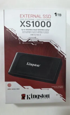 اصلي Kingston  ssd XS1000 1 Tera جديد New