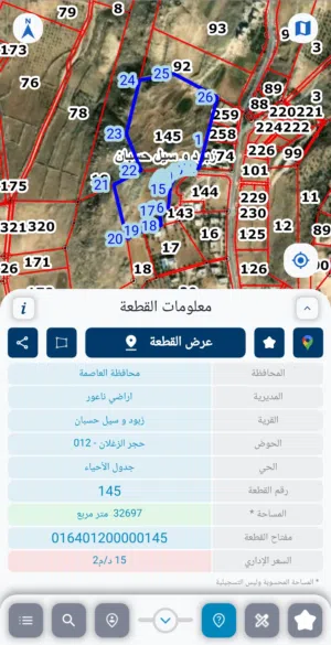 قطعة أرض مميزة للبيع