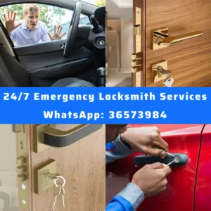 LOCKSMITH قفال Key Services Bahrain