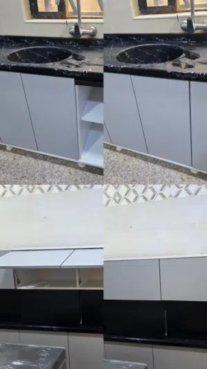 كاونتر منزلي مطبخ