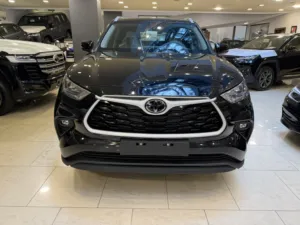 Toyota highlander gle 2025 زيرو وارد و كفالة الوكيل