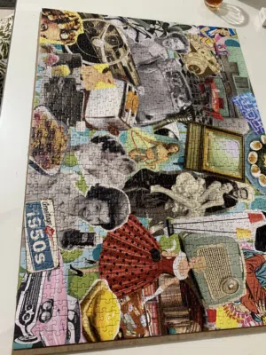Puzzle Assembly & Framing Service