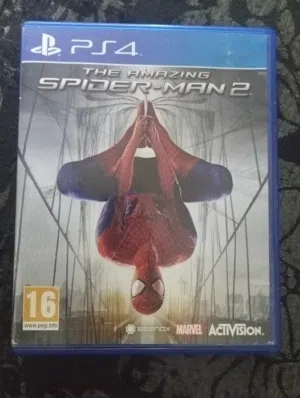 playstation 4 .The amazing spider man 2  price is 8 BD