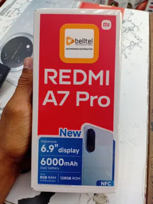 REDMI A7 PRO 128GB NEW FOR SALE