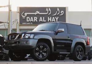 Nissan Super Safari 2023 Black كبسولة  نيسان سوبر سفاري كبسولة 2023 فل اوبشن اوتوماتيك