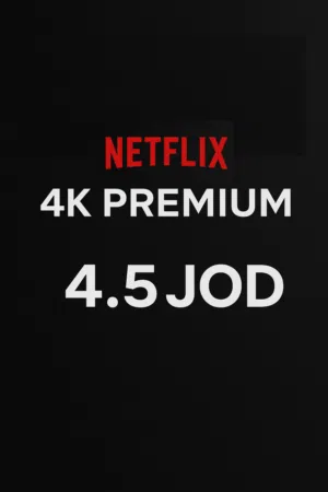 حساب نيتفلكس premium plan أقل سعر موجود مع ضمان شهر ( حساب شخصي )