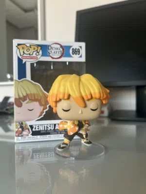 Zenitsu Agatsuma Funko pop 869