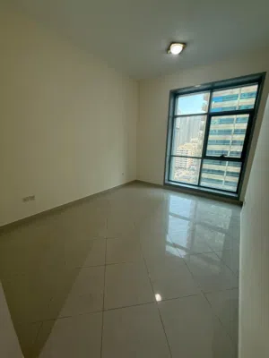 شقة غرفة وصالة للاجار في المجاز 2 بسعر رائع وخدمات كاملة مجانية