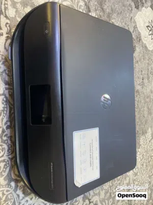طابعه hp 5075 فول جوده ومستعمله قليل