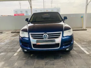 Volkswagen Touareg  فولكس فاجن طوارق — Luxury German SUV  SUV ألمانية فاخرة بحالة ممتازة وأداء قوي