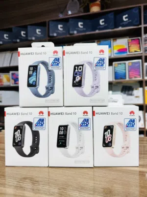 ساعة هواوي باند 10 , جديدة ضمان سنة