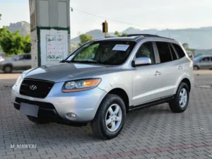 هيونداي سنتافي 2007 وااااااارد امريكي دبل 3 مقاااعد مكينه 2700