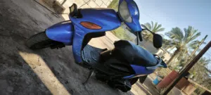 دراجه ياماها اكسز