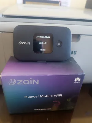 راوتر ماي فاي  Zain 4G زين بطارية ضخمة 3000