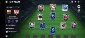 Fc mobile account