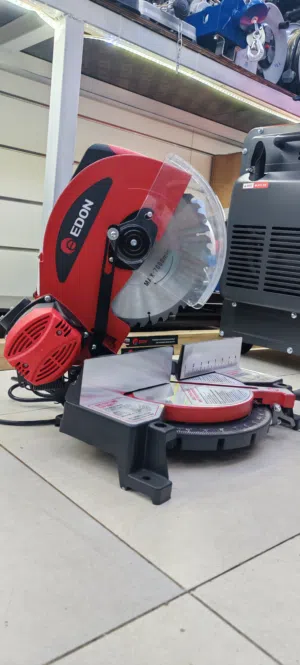 جلندر ارضي زاوية Miter saw قطع الاخشاب الخشب زوايا تصل ل 45 درجه شركة ايدون edon ms-92552A