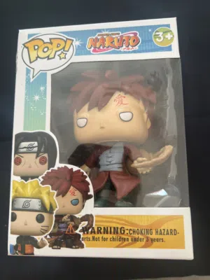للبيع مجسمات شخصيات Naruto و Hello Kitty مميزة (جديدة بالكرتون)