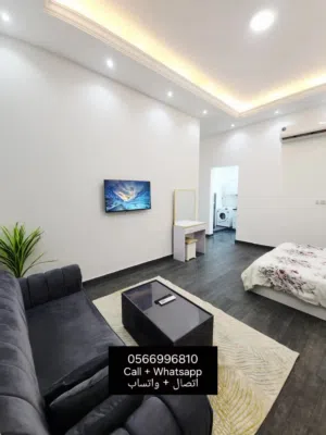 للإيجار استيديو مفروش ضمن فيلا نظيف جدا في منطقة زاخر 2300 شهري شامل