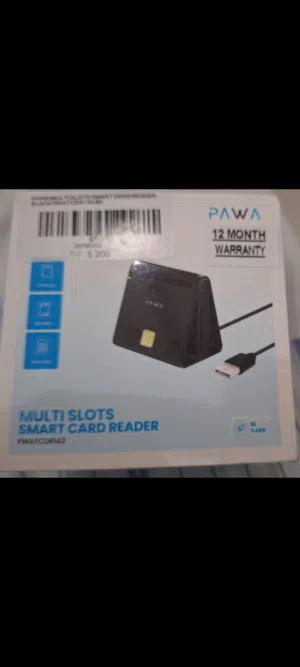 Brand New & Sealed ID Card Reader! Amazing Deal – Only 4.5 OMR!