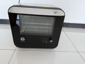لاية تلي تج بخارية 18 لتر (استخدام مرة واحدة) TeleTech Steam Air Fryer 18L (Used Once)