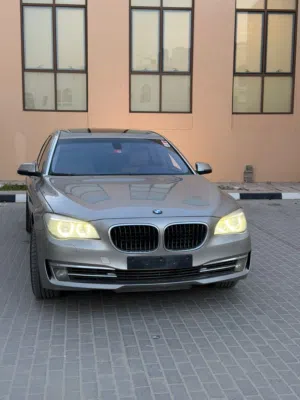 BMW 740Li 2014 خليجي مواصفات فل