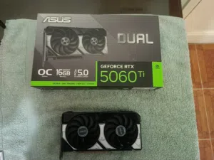Asus Dual RTX 5060TI 16GB