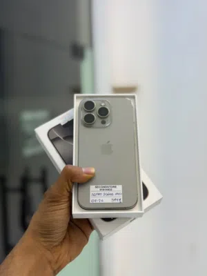 iPhone 16 Pro 256 GB Apple warranty till 9/26- Good BH - Fine condition