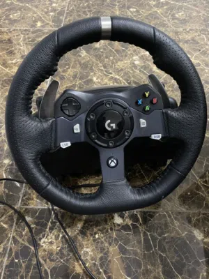 Logitech G920 Wheel + Pedals + Cables