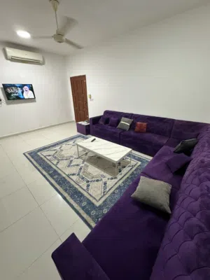 One-bedroom apartment with living room, kitchen and bathroom  Furnished
