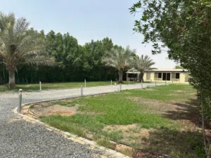 مزرعة بالعجبان أبوظبي للإيجار 24000