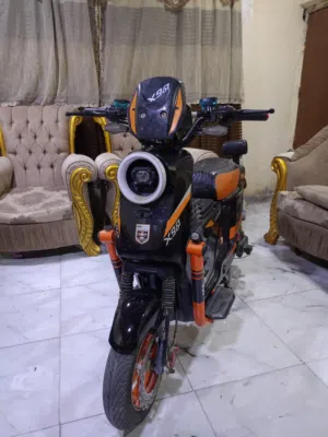 دراجه شحن اكس 900