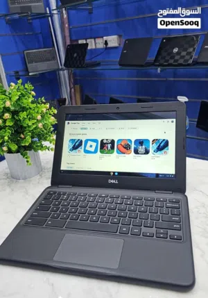 DELL CHROMEBOOK INTEL CELERON PROCESSOR 4GB RAM 32 GB STORAGE 11.6 INCH TOUCH SCREEN DISPLAY