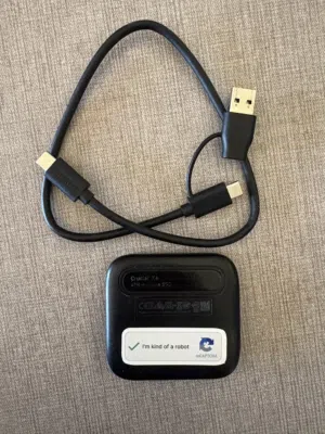 Crucial X6 4TB Portable SSD