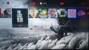 ps4 flashé
