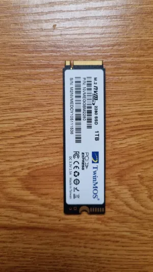 هارد ssd m.2 1 تيرا اقرة الوصف