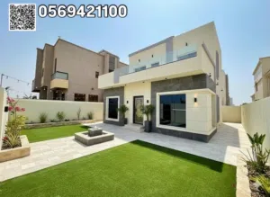 280 m2 3 Bedrooms Villa for Sale in Ajman Al-Zahya