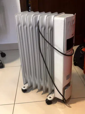 BEC Electrical radiator-oil heater- Made in Italy
