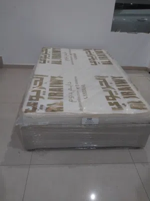 سرير مع مرتبة مقاس 120 ×200