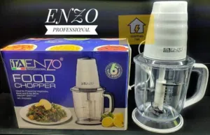 محضرة طعام ENZO وخضراوات مهروسة ومفرمة لحم كهربائية متعددة الوظائف