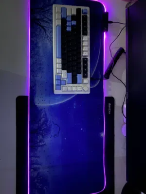 Rgb mousepad