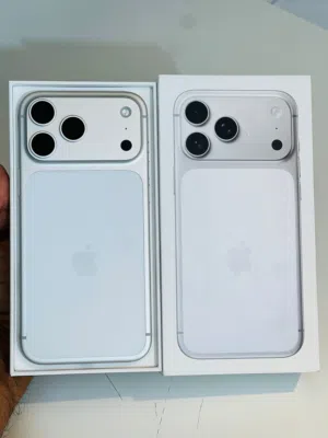 iPhone 17 promax silver 256gb