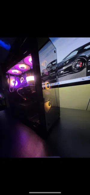 للبيع بي سي  rtx 3080 جيل 12