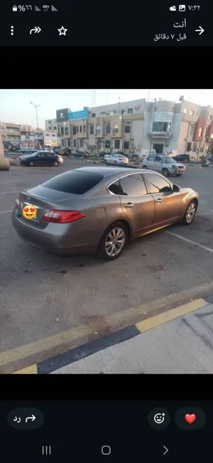 Infiniti M37 X 2012