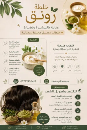 منتجات رند العنايه بل جسم الكامل