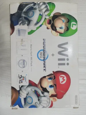 wii + mariokart