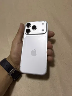 iPhone 17 pro 1TB Silver آيفون 17 برو 1 تيرا وارد أمريكي حالة الجديد فضي سيلفر