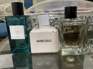 ثلاث عطور اصلية للبيع