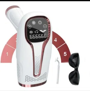 جهاز إزالة الشعر الليزري المنزلي الأقوى والأفضل من IPL Hair Removal