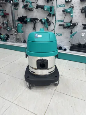 مكنسه شفط غبار ومياه 15 لتر 1200واط vacuum cleaner dca