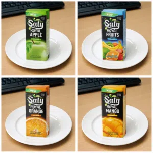 عرض جملة – عصير سالي 4 نكهات شد 36 حجم 200 مل سعر منافس